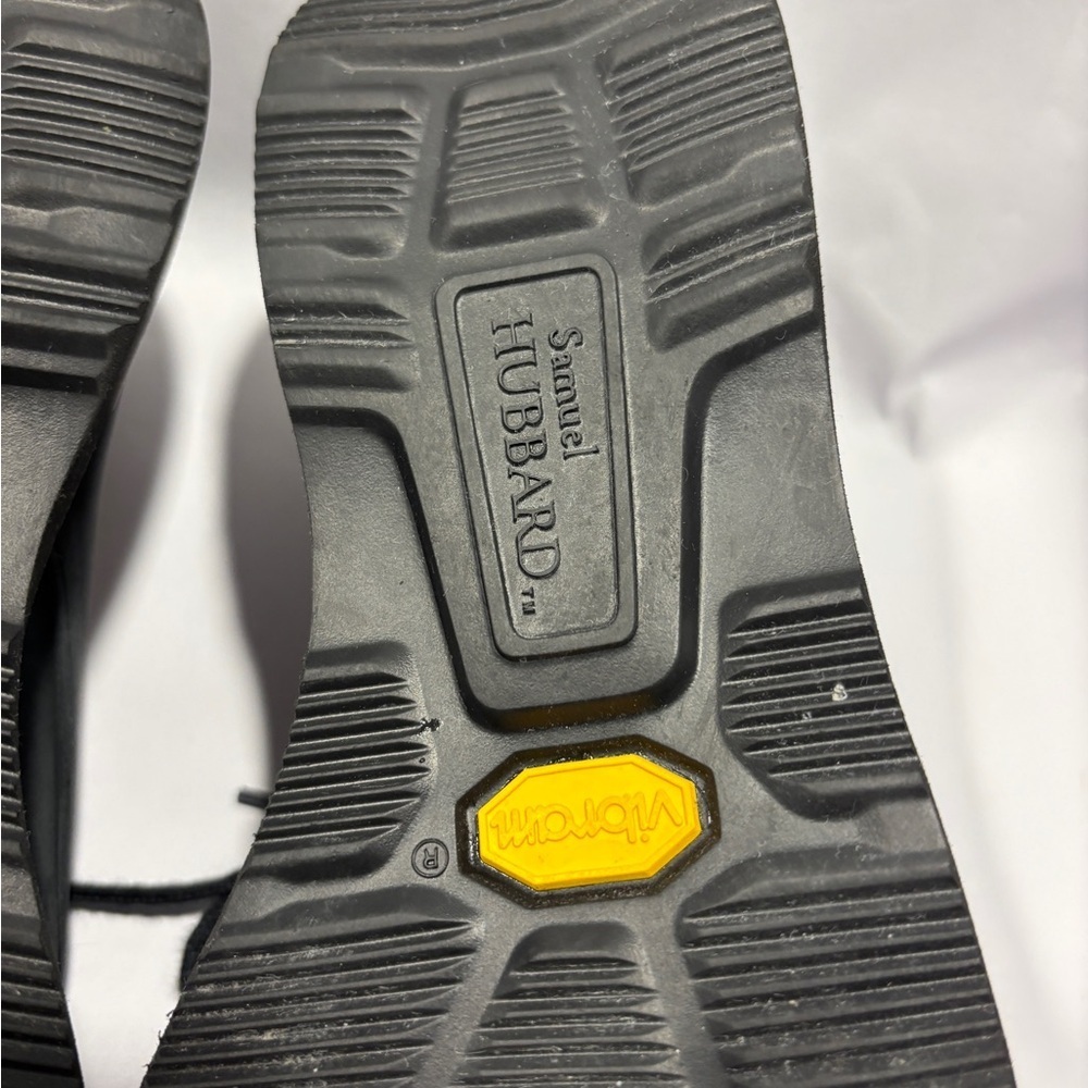 Samuel Hubbard Men’s Leather Oxford Shoes Vibram Sole Made in Portugal US 7 - Picture 8 of 9